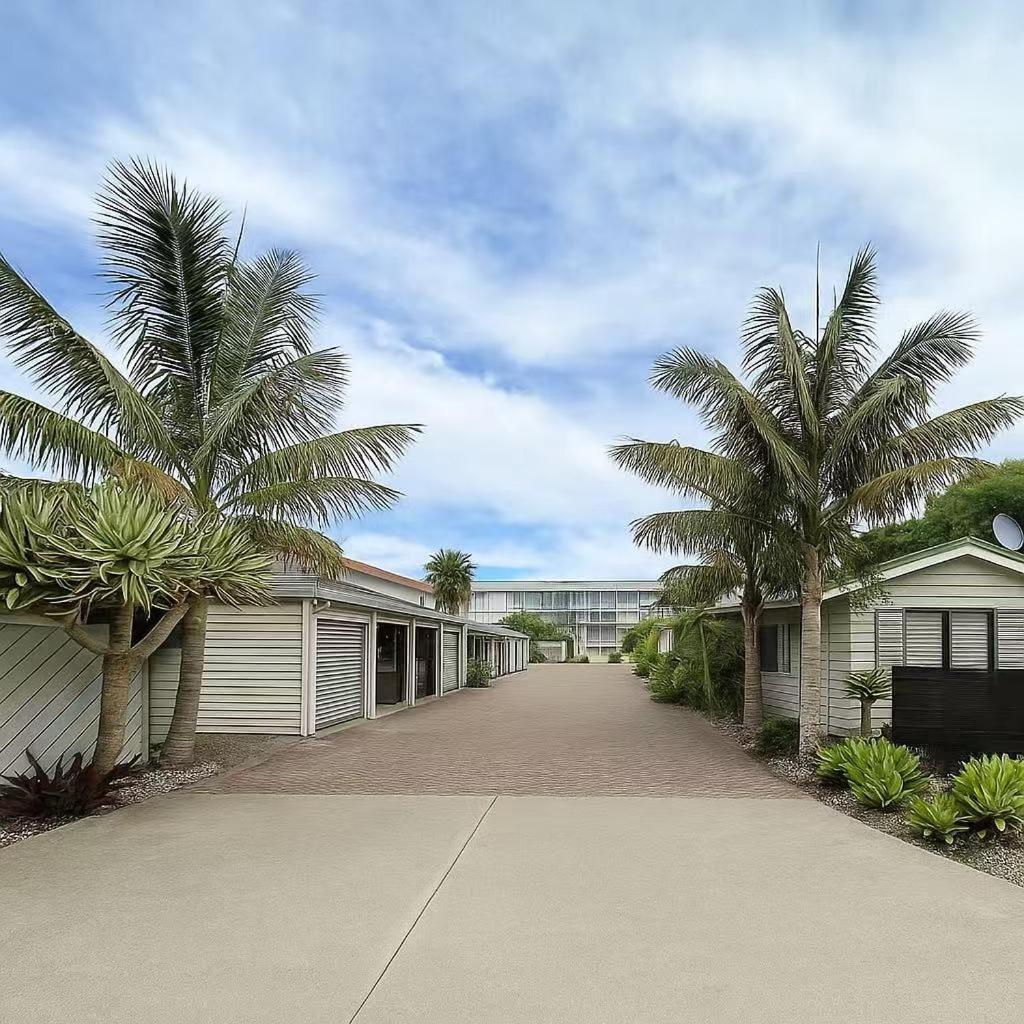 Orewa Motor Lodge Exteriör bild