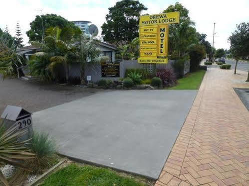 Orewa Motor Lodge Exteriör bild
